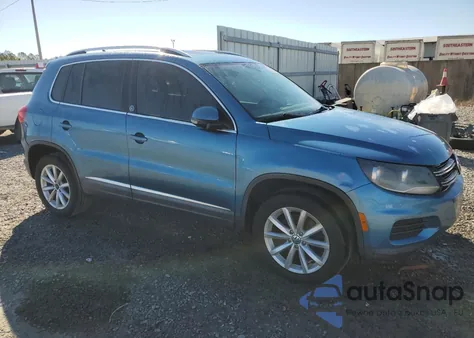 2017 Volkswagen Tiguan Wolfsburg из США, поврежденный, VIN WVGRV7AX9HK020806